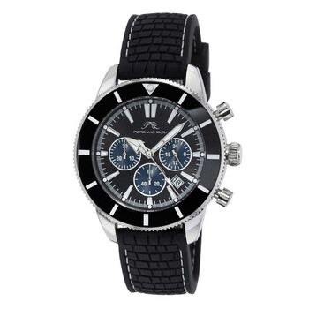 Đồng hồ Porsamo Bleu Brandon Chronograph Quartz Mặt Đen 1013ABRR Nam Chính hãng Sale giá Rẻ tại XaXi World