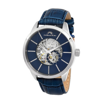Đồng hồ Porsamo Bleu Cassius Automatic Mặt Xanh 802ACAL Nam Chính hãng Sale giá Rẻ tại XaXi World