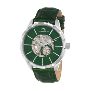 Đồng hồ Porsamo Bleu Cassius Automatic Mặt Xanh Lá 802DCAL Nam Chính hãng Sale giá Rẻ tại XaXi World