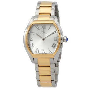 Đồng hồ Porsamo Bleu Celine Quartz Mặt Bạc 1001ECES Nữ Chính hãng Sale giá Rẻ tại XaXi World