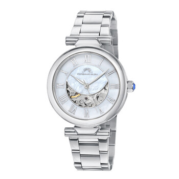 Đồng hồ Porsamo Bleu Colette Automatic Mặt Trắng 1101ACOS Nữ Chính hãng Sale giá Rẻ tại XaXi World