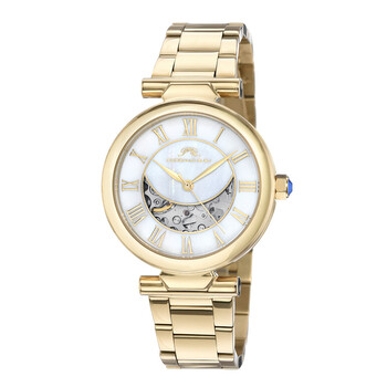 Đồng hồ Porsamo Bleu Colette Automatic Mặt Trắng 1101BCOS Nữ Chính hãng Sale giá Rẻ tại XaXi World