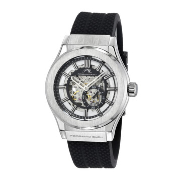 Đồng hồ Porsamo Bleu Cruz Automatic Mặt Bạc 1221BCRR Nam Chính hãng Sale giá Rẻ tại XaXi World