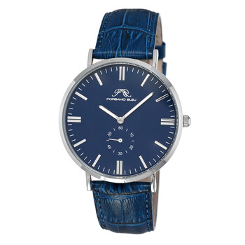 Đồng hồ Porsamo Bleu Henry Quartz Mặt Xanh 842BHEL Nam Chính hãng Sale giá Rẻ tại XaXi World
