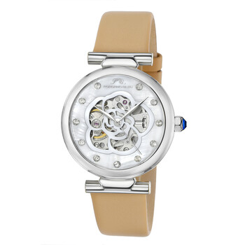 Đồng hồ Porsamo Bleu Laura Automatic Mặt Trắng 1212ALAL Nữ Chính hãng Sale giá Rẻ tại XaXi World
