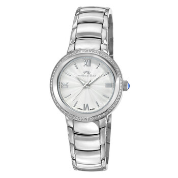 Đồng hồ Porsamo Bleu Luna Quartz Mặt Trắng 1181ALUS Nữ Chính hãng Sale giá Rẻ tại XaXi World