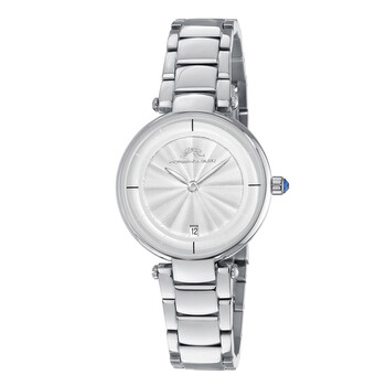 Đồng hồ Porsamo Bleu Madison Quartz Mặt Trắng 1151AMAS Nữ Chính hãng Sale giá Rẻ tại XaXi World