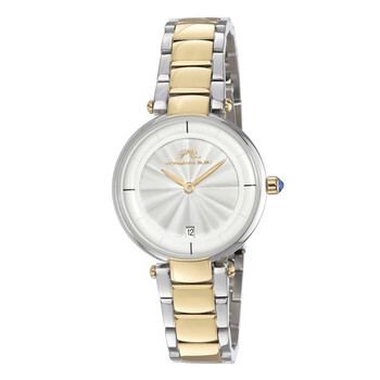 Đồng hồ Porsamo Bleu Madison Quartz Mặt Trắng 1151CMAS Nữ Chính hãng Sale giá Rẻ tại XaXi World