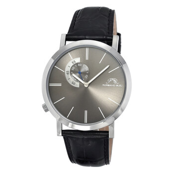 Đồng hồ Porsamo Bleu Parker Quartz Mặt Xám 832APAL Nam Chính hãng Sale giá Rẻ tại XaXi World