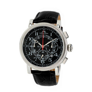 Đồng hồ Porsamo Bleu Phileas Chronograph Quartz Mặt Đen 472APHL Nam Chính hãng Sale giá Rẻ tại XaXi World