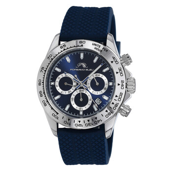 Đồng hồ Porsamo Bleu Preston Sport Quartz Mặt Xanh 1034APRR Nam Chính hãng Sale giá Rẻ tại XaXi World