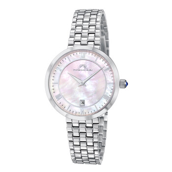 Đồng hồ Porsamo Bleu Priscilla Quartz Mặt Hồng 932DPRS Nữ Chính hãng Sale giá Rẻ tại XaXi World