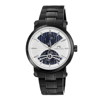 Đồng hồ Porsamo Bleu Russel Quartz Mặt Trắng 1172CRUS Nam Chính hãng Sale giá Rẻ tại XaXi World