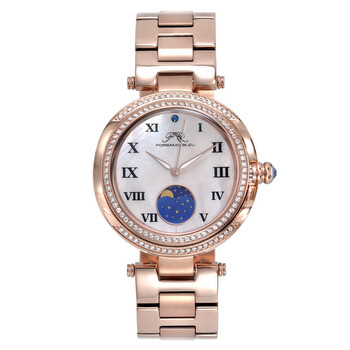 Đồng hồ Porsamo Bleu South Sea Crystal Moon Quartz 108ASSM Nữ Chính hãng Sale giá Rẻ tại XaXi World