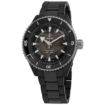 Đồng hồ Rado Captain Cook Automatic Mặt Đen R32127152 Nam Chính hãng Sale giá Rẻ tại XaXi World