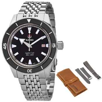Đồng hồ Rado Captain Cook Automatic Mặt Xám R32105103 Nam Chính hãng Sale giá Rẻ tại XaXi World