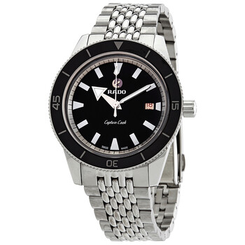 Đồng hồ Rado Captain Cook Automatic Mặt Đen R32505153 Nam Chính hãng Sale giá Rẻ tại XaXi World