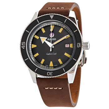 Đồng hồ Rado Captain Cook Automatic Mặt Nâu R32505305 Nam Chính hãng Sale giá Rẻ tại XaXi World
