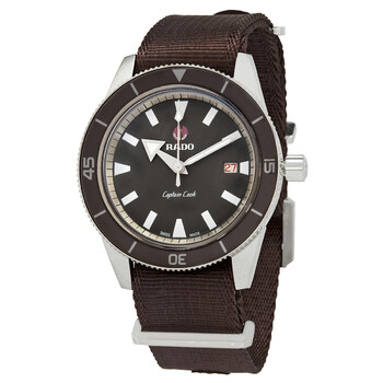 Đồng hồ Rado Captain Cook Automatic Mặt Xám R32505016 Unisex Chính hãng Sale giá Rẻ tại XaXi World
