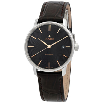 Đồng hồ Rado Coupole Classic Automatic Mặt Đen R22860165 Nam Chính hãng Sale giá Rẻ tại XaXi World