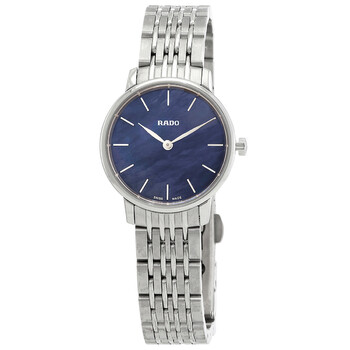 Đồng hồ Rado Coupole Classic Quartz Blue Mặt Xà Cừ R22897913 Nữ Chính hãng Sale giá Rẻ tại XaXi World