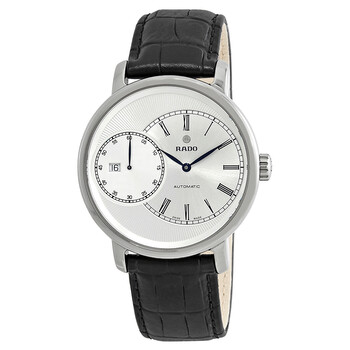 Đồng hồ Rado Diamaster Automatic Mặt Bạc R14129136 Nam Chính hãng Sale giá Rẻ tại XaXi World