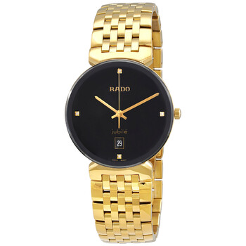 Đồng hồ Rado Florence Quartz Diamond Mặt Đen R48914703 Unisex Chính hãng Sale giá Rẻ tại XaXi World