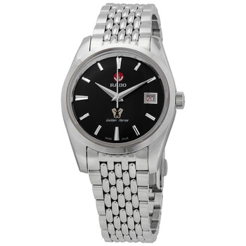 Đồng hồ Rado Golden Horse Limited Edition Automatic Mặt Đen R33930153 Unisex Chính hãng Sale giá Rẻ tại XaXi World
