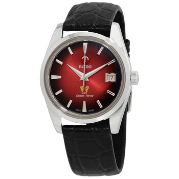 Đồng hồ Rado Golden Horse Limited Edition Automatic Red Dial R33930355 Unisex Chính hãng Sale giá Rẻ tại XaXi World