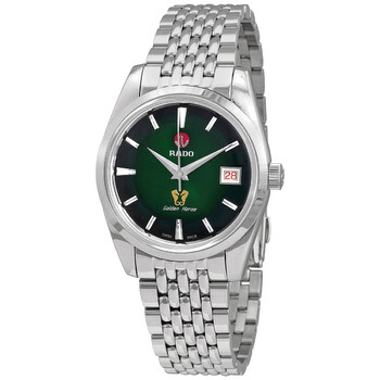 Đồng hồ Rado Golden Horse Automatic Mặt Xanh Lá R33930313 Unisex Chính hãng Sale giá Rẻ tại XaXi World