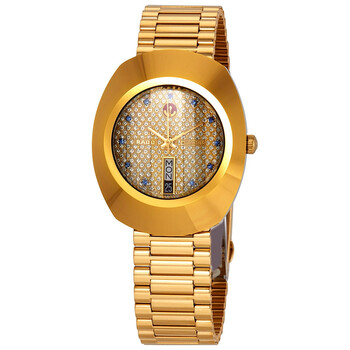 Đồng hồ Rado The Original Automatic R12413313 Unisex Chính hãng Sale giá Rẻ tại XaXi World