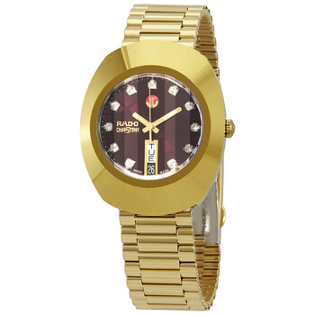 Đồng hồ Rado The Original Automatic Diamond R12413573 Nam Chính hãng Sale giá Rẻ tại XaXi World