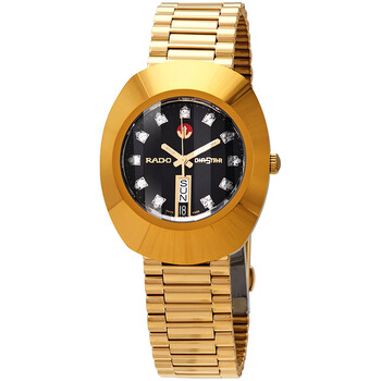 Đồng hồ Rado The Original Mặt Đen R12413613 Unisex Chính hãng Sale giá Rẻ tại XaXi World