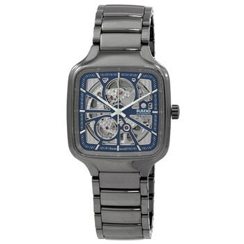 Đồng hồ Rado True Square Automatic Blue Open Heart Dial R27083202 Unisex Chính hãng Sale giá Rẻ tại XaXi World