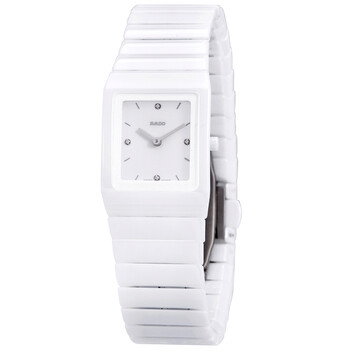 Đồng hồ Rado Ceramica White Diamond Dial Ceramic R21703712 Nữ Chính hãng Sale giá Rẻ tại XaXi World