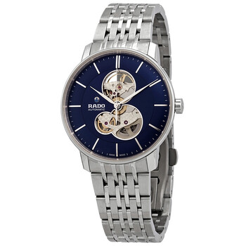 Đồng hồ Rado Coupole Classic Open Heart Automatic Mặt Xanh R22894203 Nam Chính hãng Sale giá Rẻ tại XaXi World