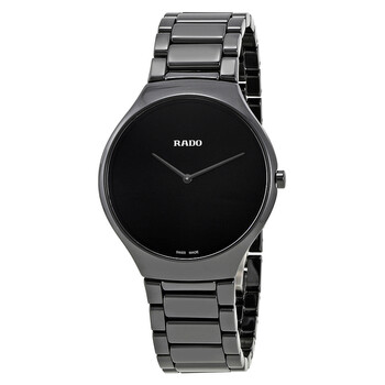 Đồng hồ Rado True Thinline Black Ceramic R27741182 Nam Chính hãng Sale giá Rẻ tại XaXi World