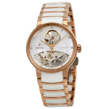 Đồng hồ Rado Centrix Open Heart Mặt Xà Cừ Automatic R30248902 Nữ Chính hãng Sale giá Rẻ tại XaXi World