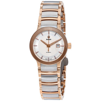 Đồng hồ Rado Centrix Automatic Mặt Bạc R30954123 Nữ Chính hãng Sale giá Rẻ tại XaXi World