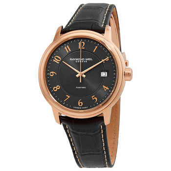 Đồng hồ Raymond Weil Maestro Automatic Mặt Xám 2237-PC5-05608 Nam Chính hãng Sale giá Rẻ tại XaXi World