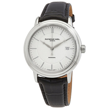 Đồng hồ Raymond Weil Maestro Automatic Mặt Trắng 2837-STC-30001 Nam Chính hãng Sale giá Rẻ tại XaXi World