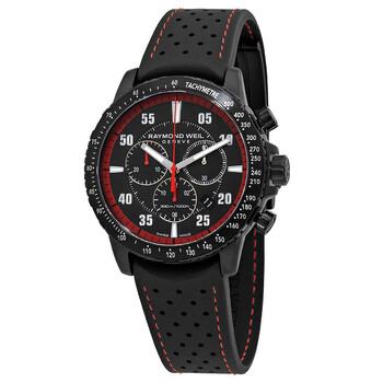 Đồng hồ Raymond Weil 300 Chronograph Quartz Mặt Đen 8570 -BKR-05240 Nam Chính hãng Sale giá Rẻ tại XaXi World