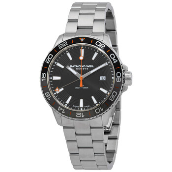 Đồng hồ Raymond Weil Tango Quartz Mặt Đen 8280 -ST2-20001 Nam Chính hãng Sale giá Rẻ tại XaXi World