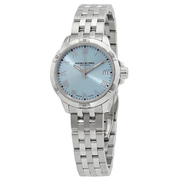 Đồng hồ Raymond Weil Tango Quartz Mặt Xanh 5960-ST-00500 Nữ Chính hãng Sale giá Rẻ tại XaXi World