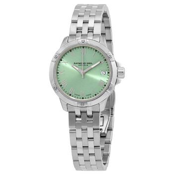 Đồng hồ Raymond Weil Tango Quartz Mặt Xanh Lá 5960 -ST -00520 Nữ Chính hãng Sale giá Rẻ tại XaXi World