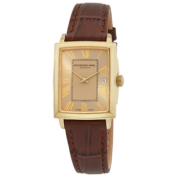 Đồng hồ Raymond Weil Toccata Quartz Mặt Sâm Banh 5925-PC-00100 Nữ Chính hãng Sale giá Rẻ tại XaXi World