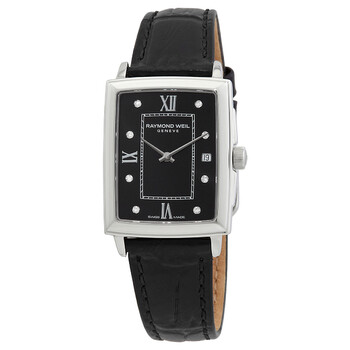 Đồng hồ Raymond Weil Toccata Quartz Diamond Mặt Đen 5925-STC-00295 Nữ Chính hãng Sale giá Rẻ tại XaXi World