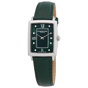 Đồng hồ Raymond Weil Toccata Quartz Diamond Emerald Mặt Xanh Lá 5925-STC-00521 Nữ Chính hãng Sale giá Rẻ tại XaXi World