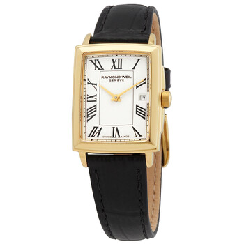 Đồng hồ Raymond Weil Toccata Quartz Mặt Trắng 5925 -PC -00300 Nữ Chính hãng Sale giá Rẻ tại XaXi World