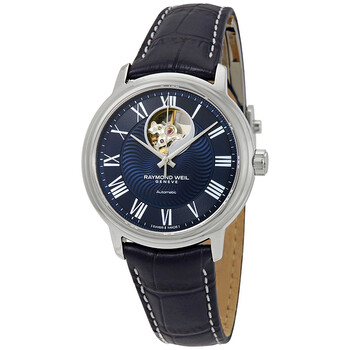 Đồng hồ Raymond Weil Maestro Automatic Leather 2227-STC-00508 Nam Chính hãng Sale giá Rẻ tại XaXi World